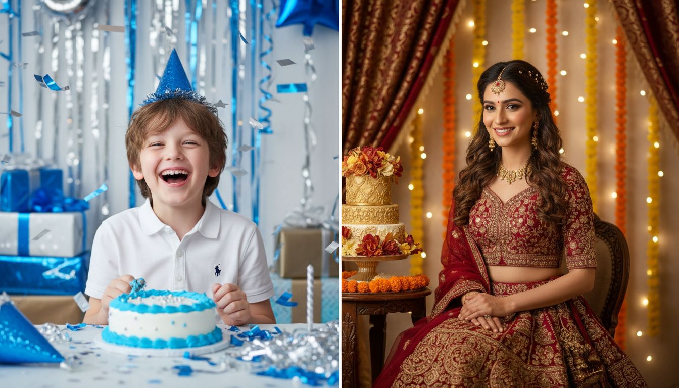 birthday scene direction examples