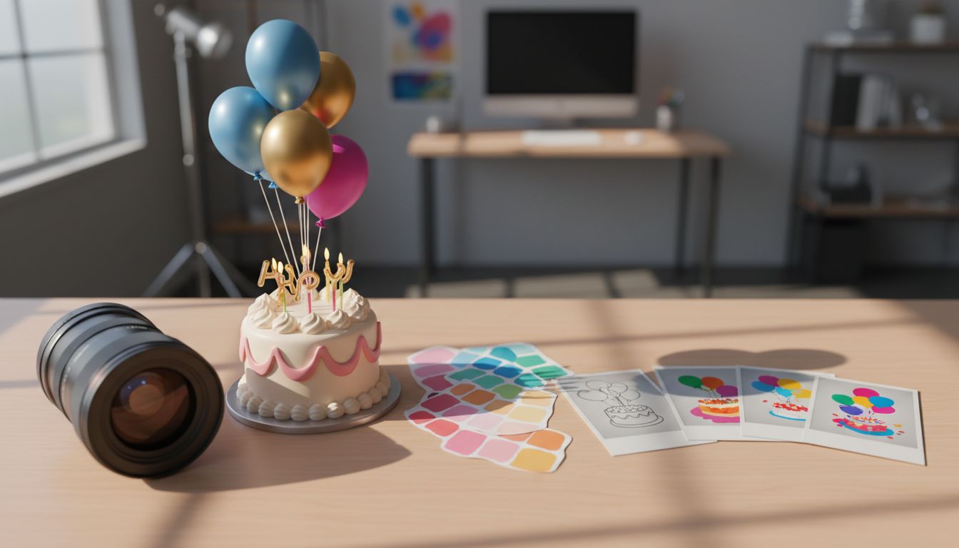 birthday prompt-to-image workflow
