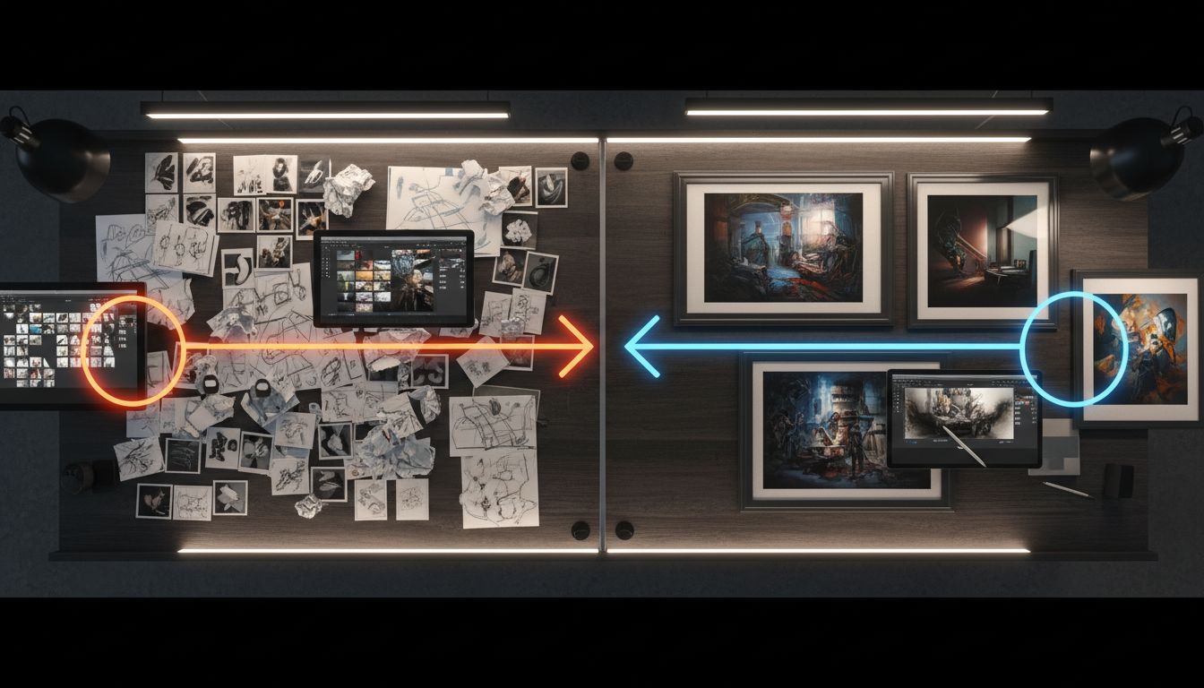 nano banana 2 vs pro workflow lanes