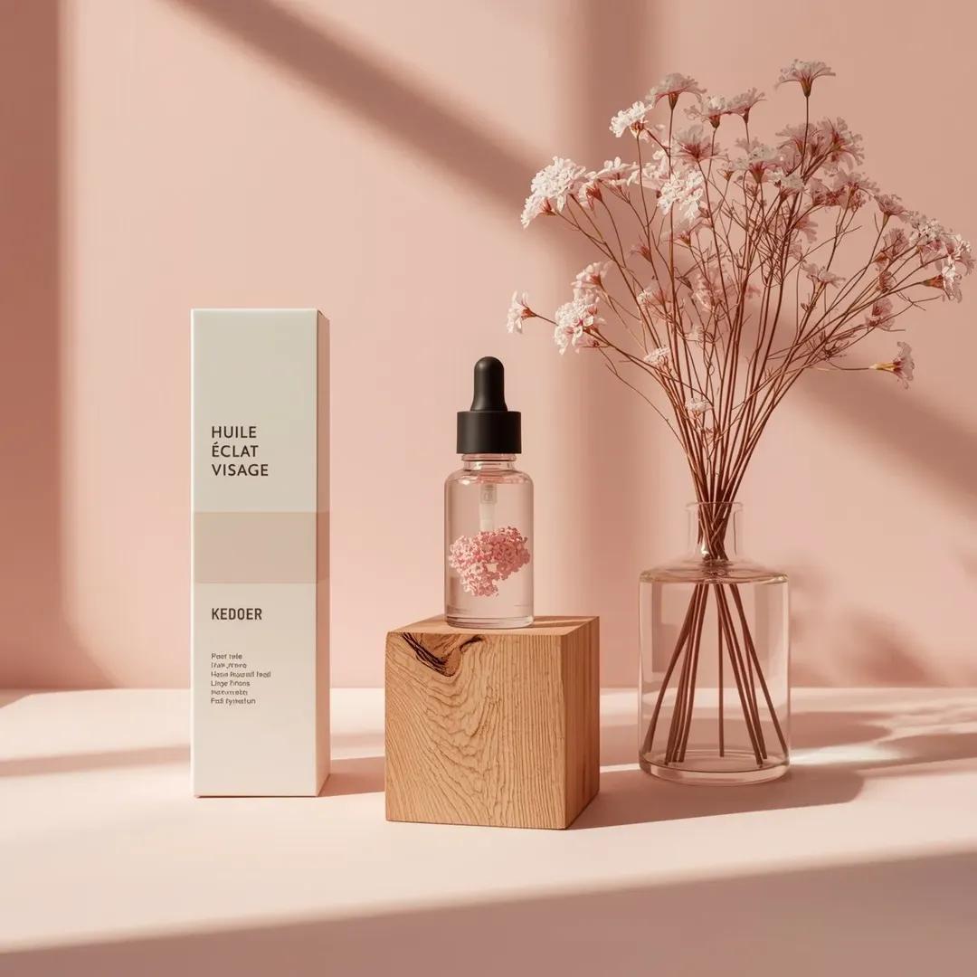 Nano Banana Prompts: Minimalist Skincare Product Prompt