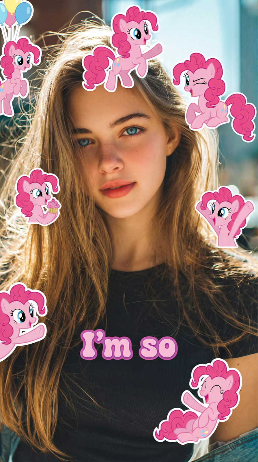 Nano Banana Prompts: My Little Pony Test Filter